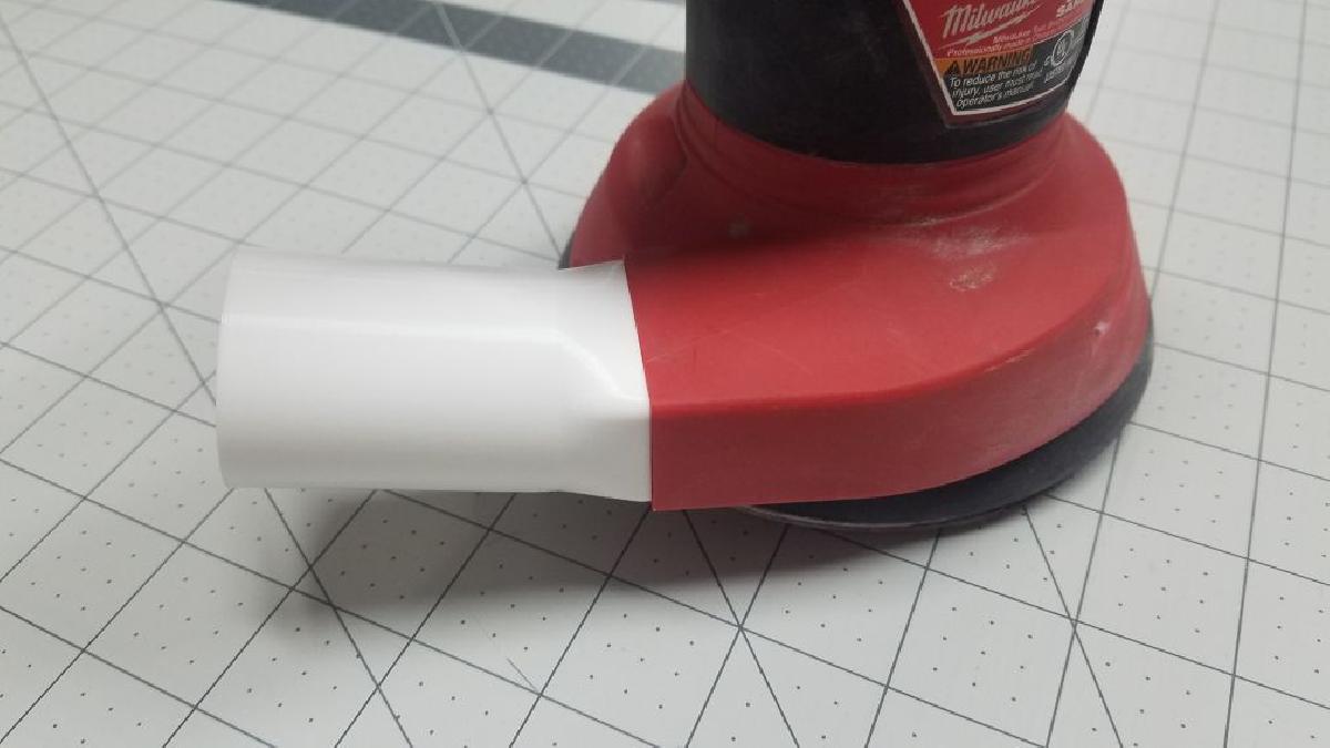 Acessorio para aspirador Milwaukee Sander