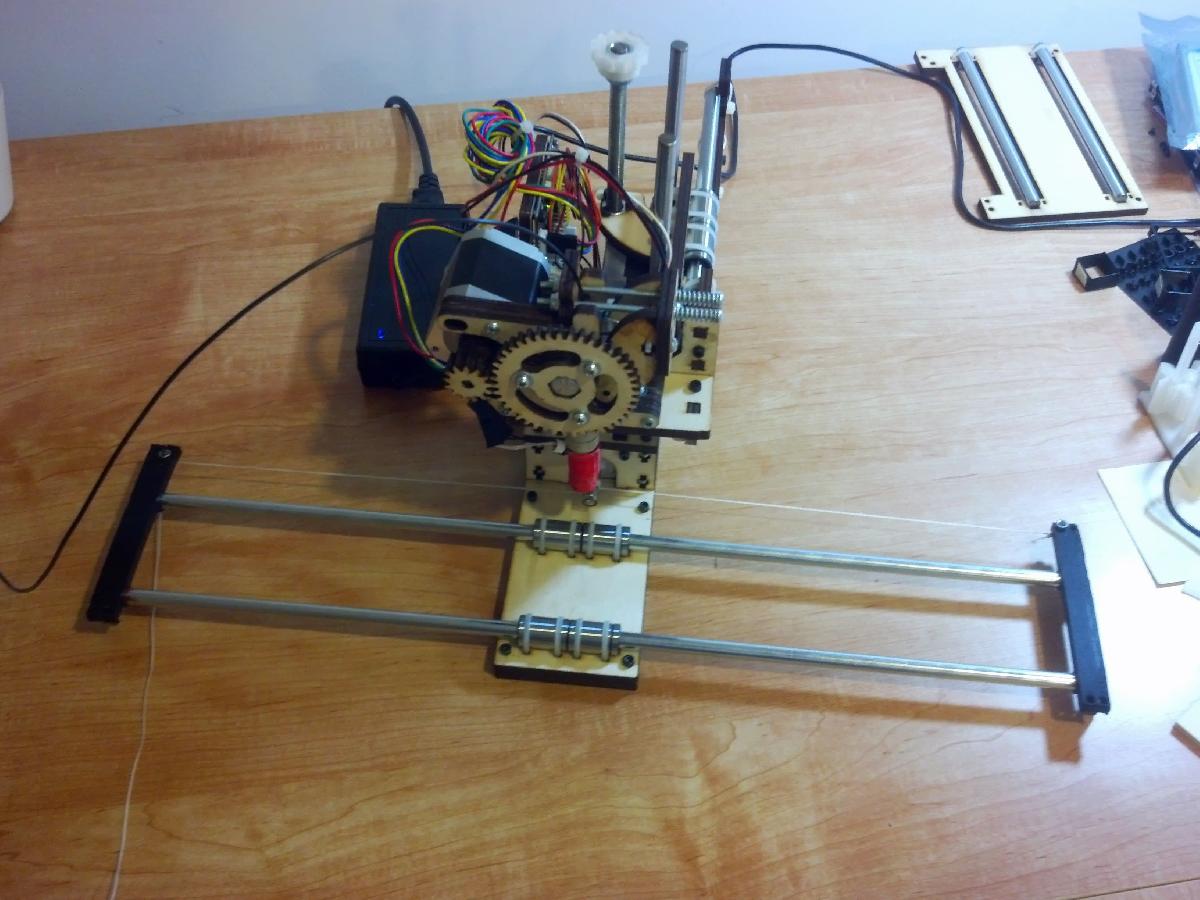 Printrbot Simples Extensivel Eixo X