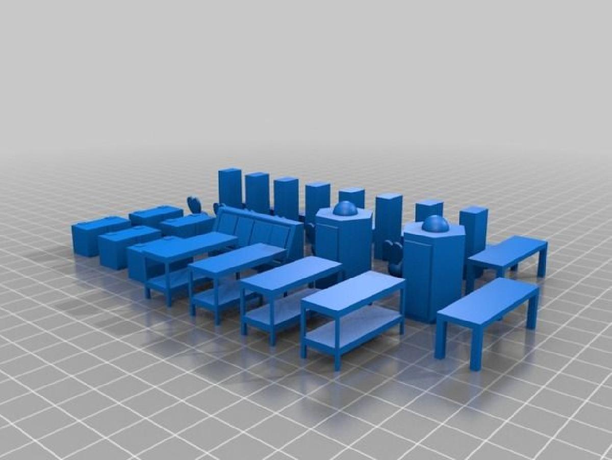 Moveis e acessorios para alojamento