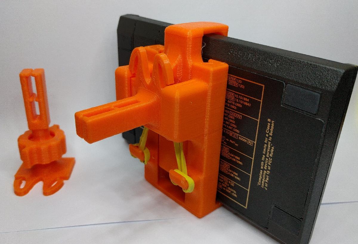 Sistema de suporte para smartphone com suporte para carro ou parede