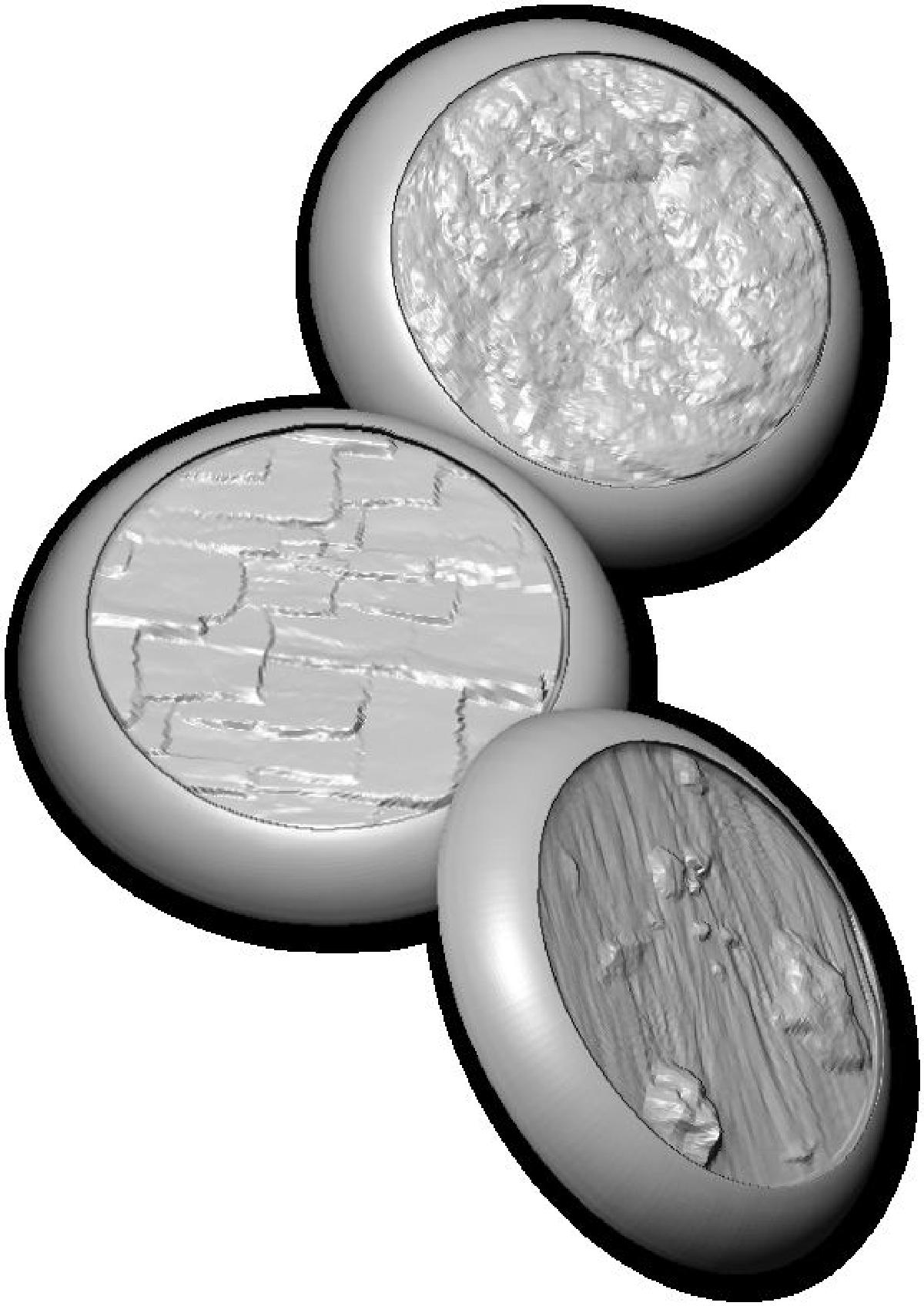 Bases para Miniaturas Conjunto de 4