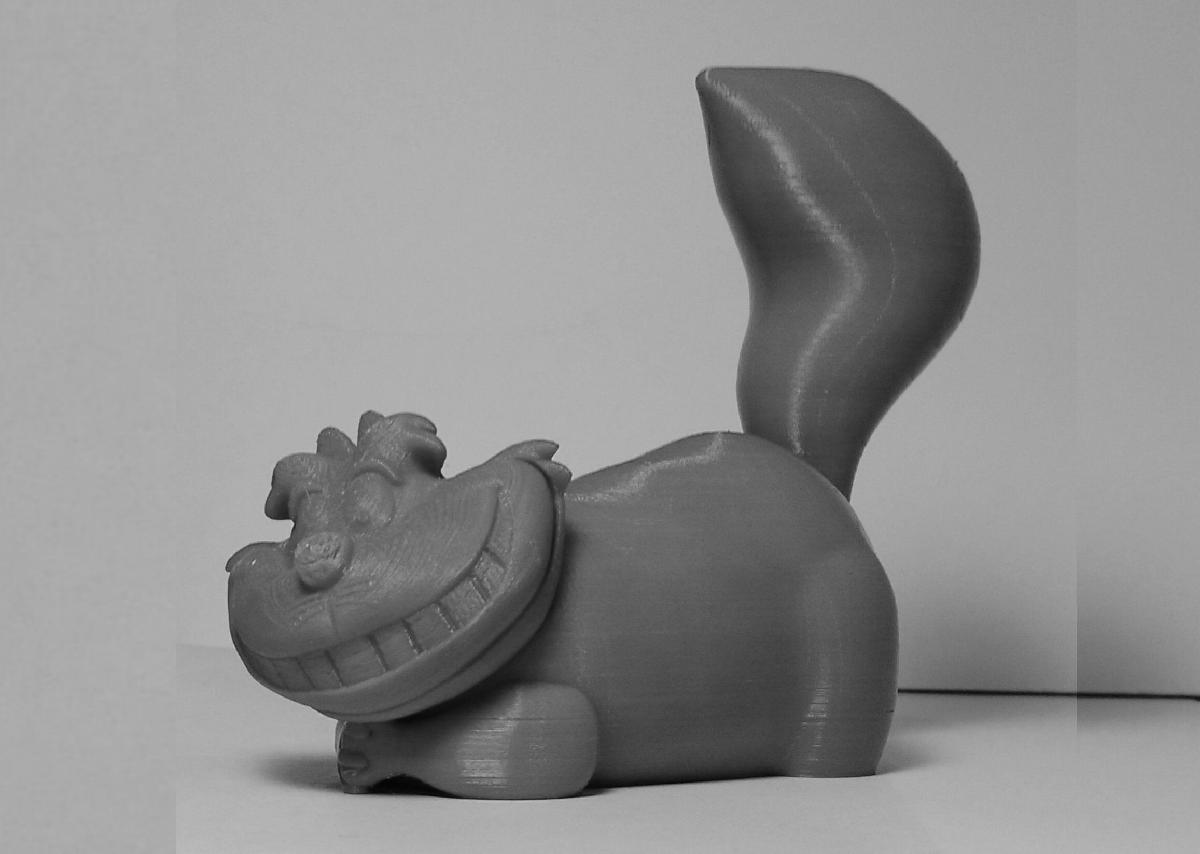 Gato de Cheshire 2 pecas