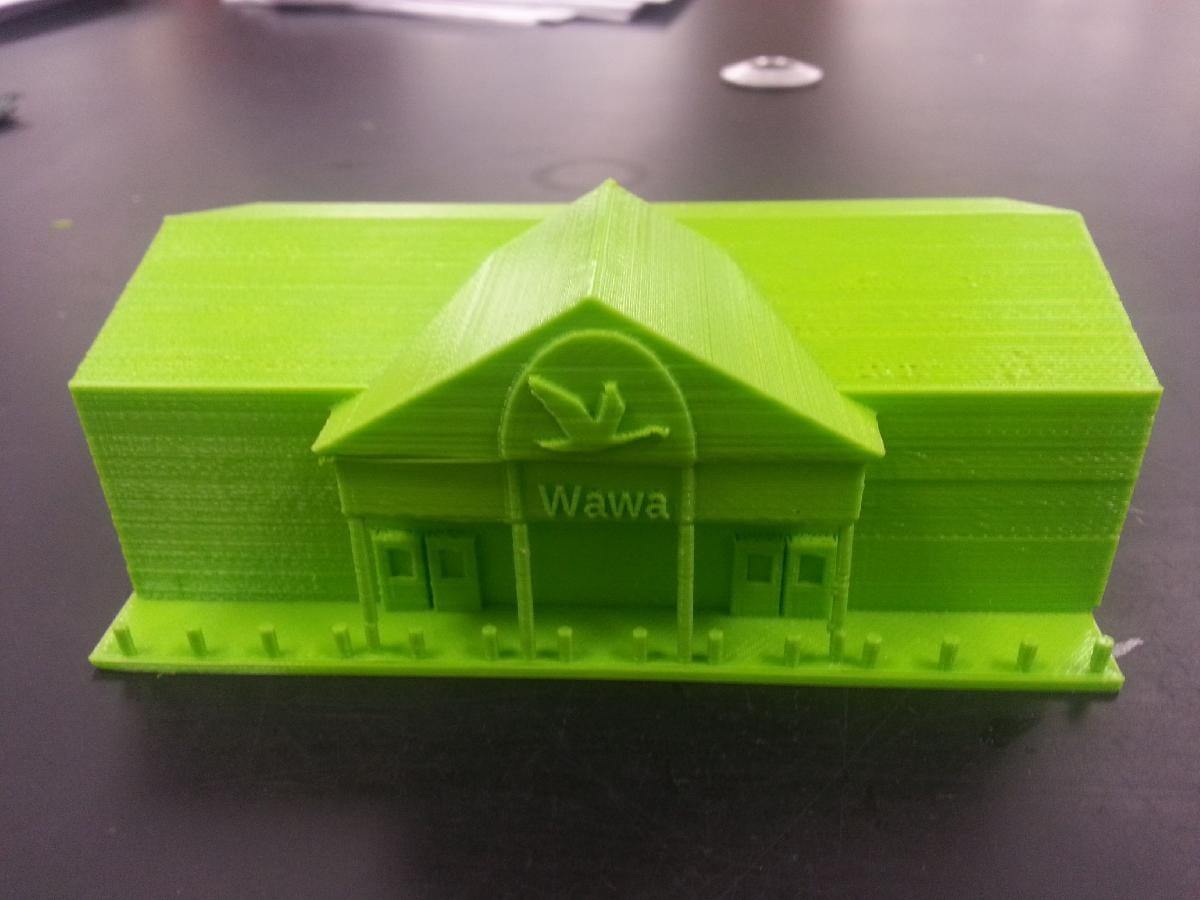 Loja de Conveniencia e Bombas de Gasolina   Wawa