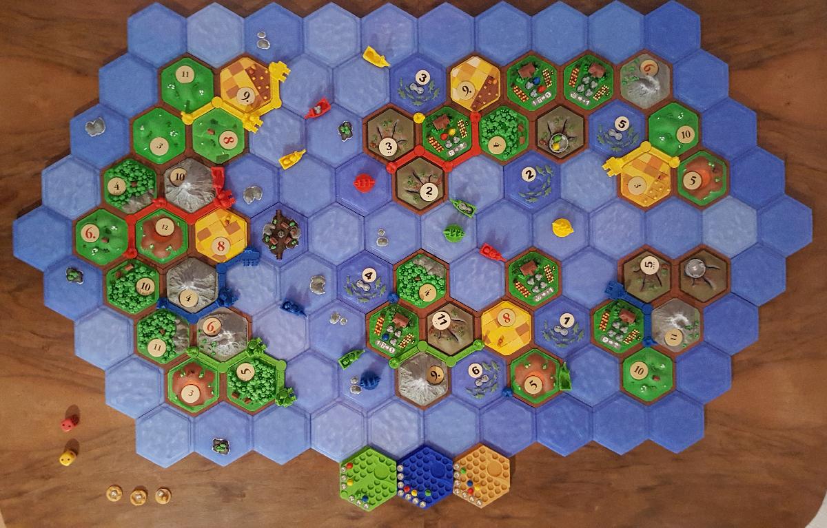 Exploradores e piratas (expansao para colonos)