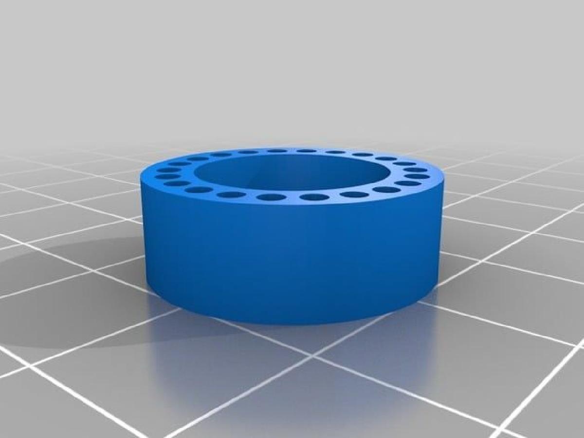 Soquete de tubo de vacuo parametrico