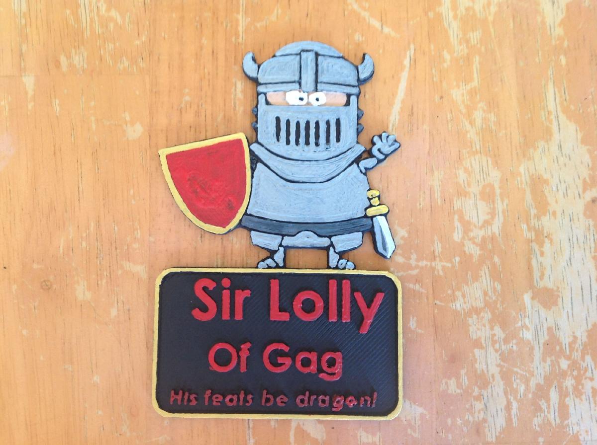 Sir Lolly de Gag