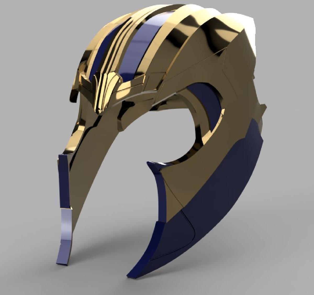 Capacete do Thanos (Guerra Infinita)