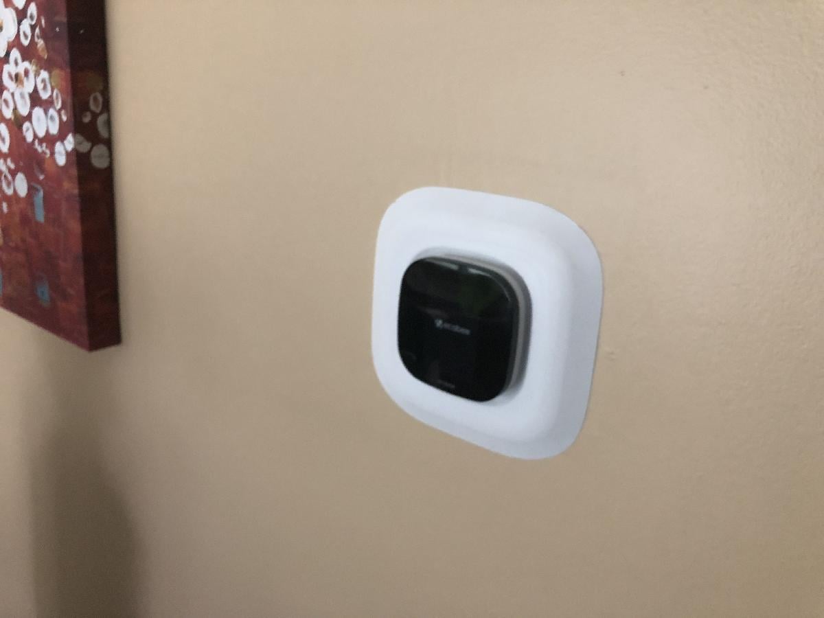 Placa de cobertura de parede Ecobee 3