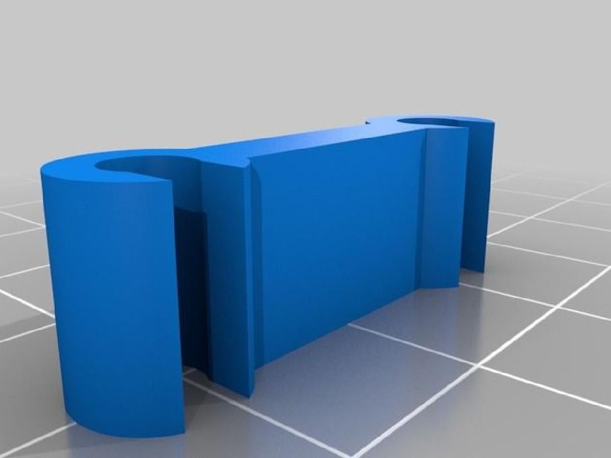 Suporte para Hotend Hypercube para Chimera e BLTouch