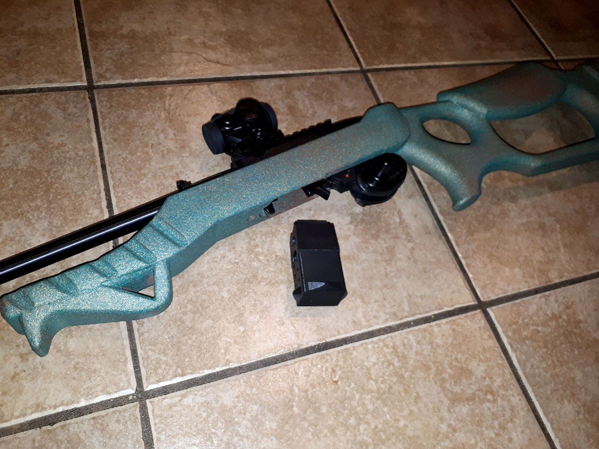extensor de carregador Ruger 10/22