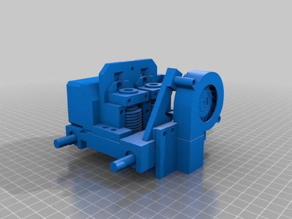 FAR TecnoART S2 com Dual E3D V6