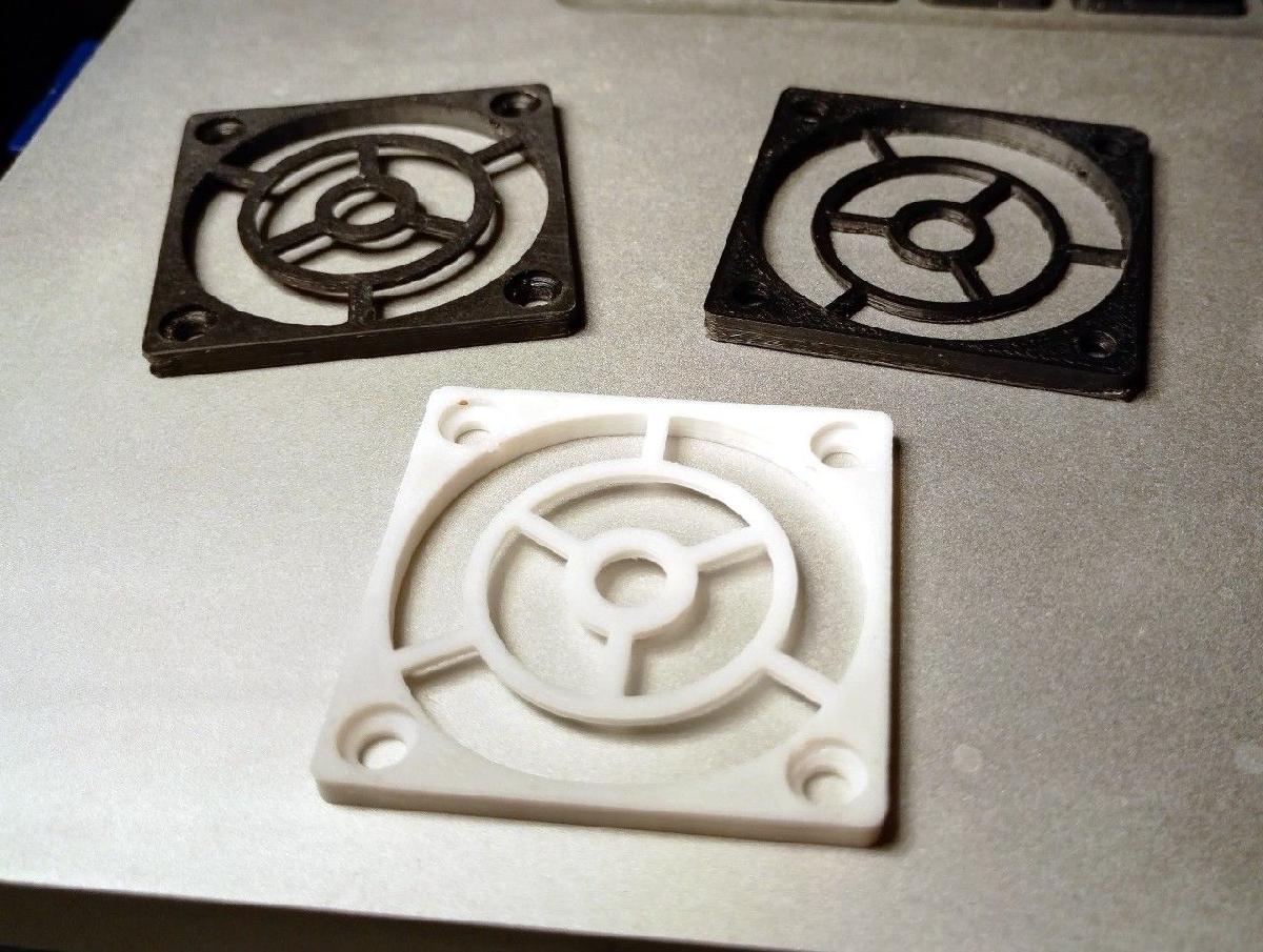 Grade de ventilador leve de 40mm