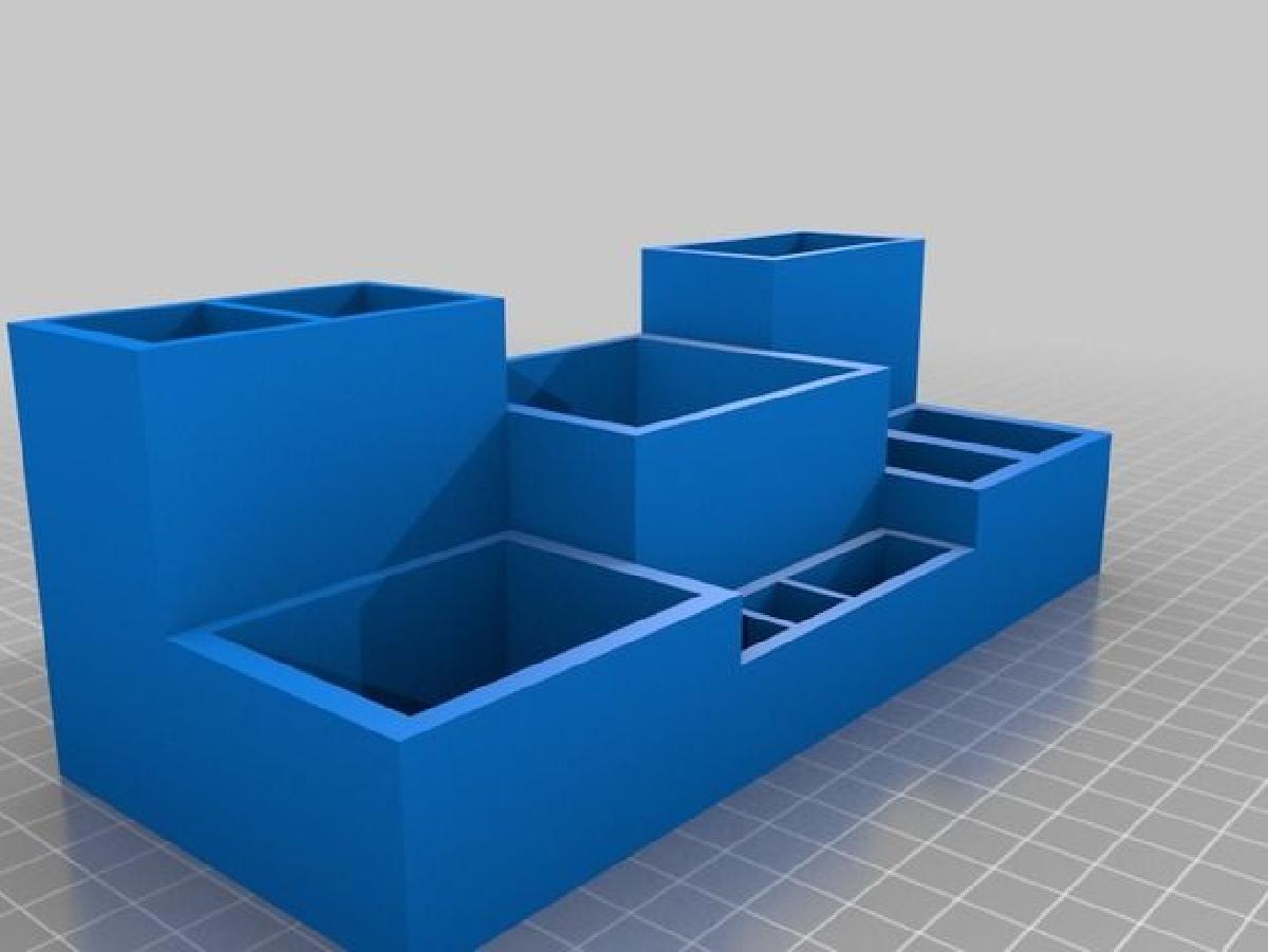 Organizador de Mesa para Ferramentas Pequenas