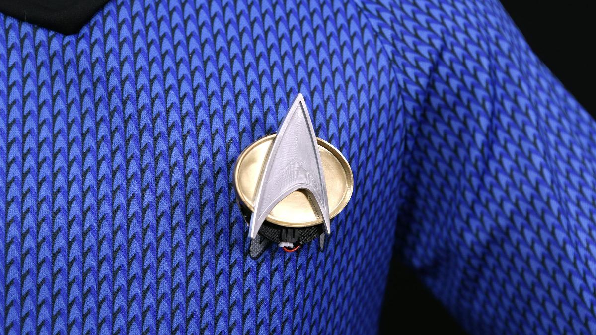 Star Trek Combadge   Circuito Playground