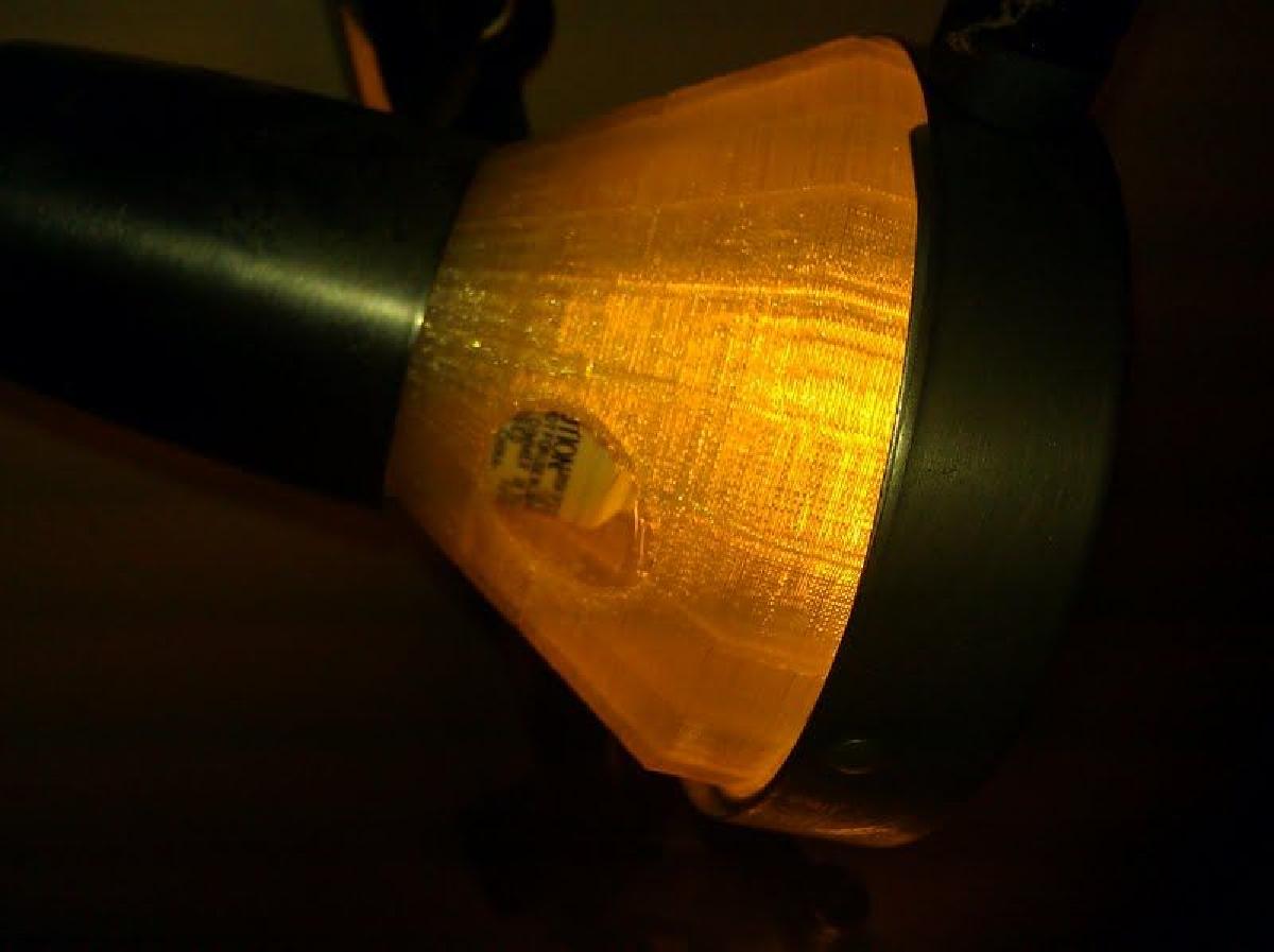 Caso para substituir a lampada halogena pela lampada CFL