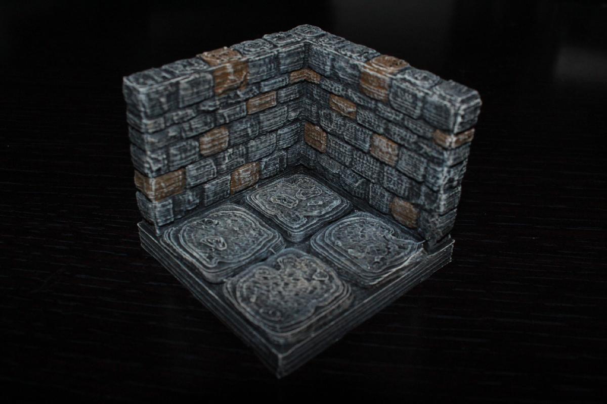 Canto de Pedra da Masmorra OpenForge
