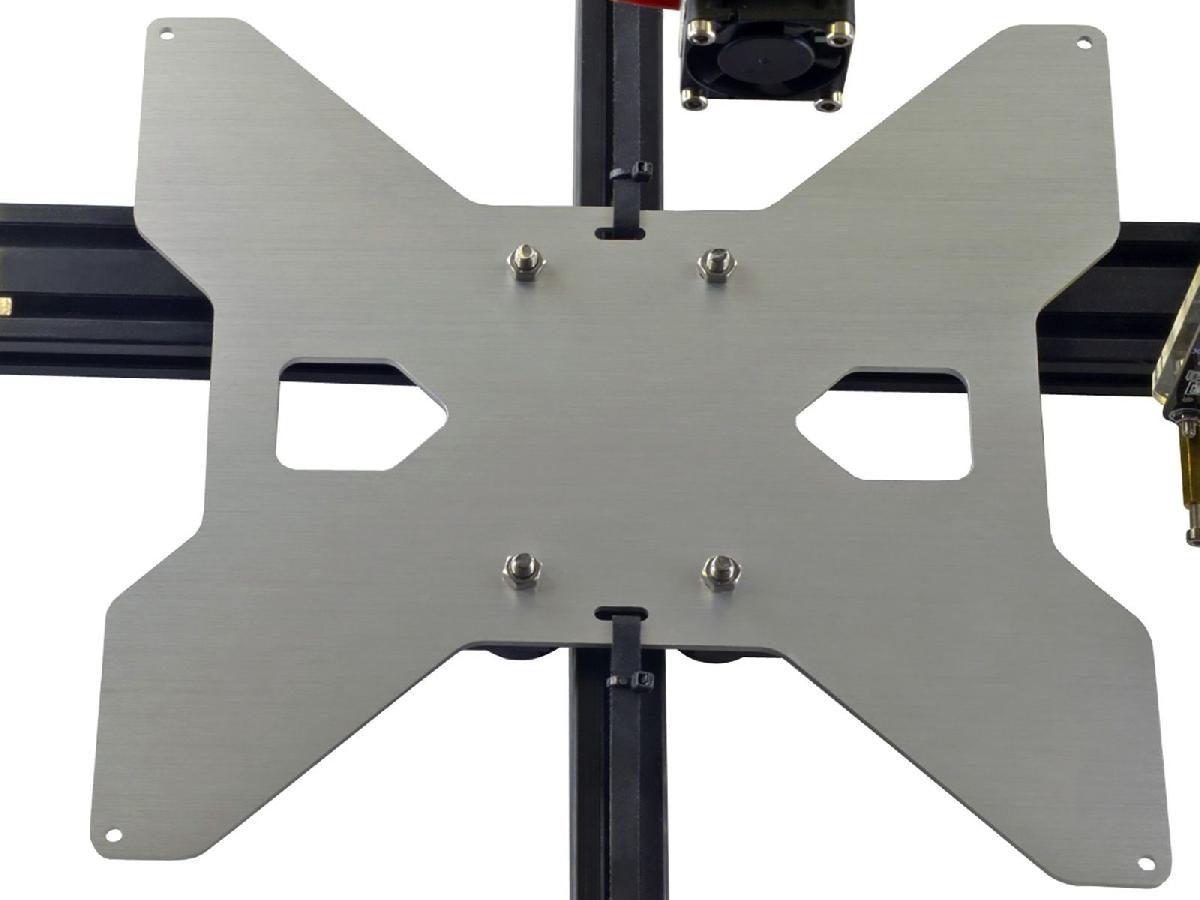 Placa de Carroceria Y para Impressora 3D TEVO Tarantula