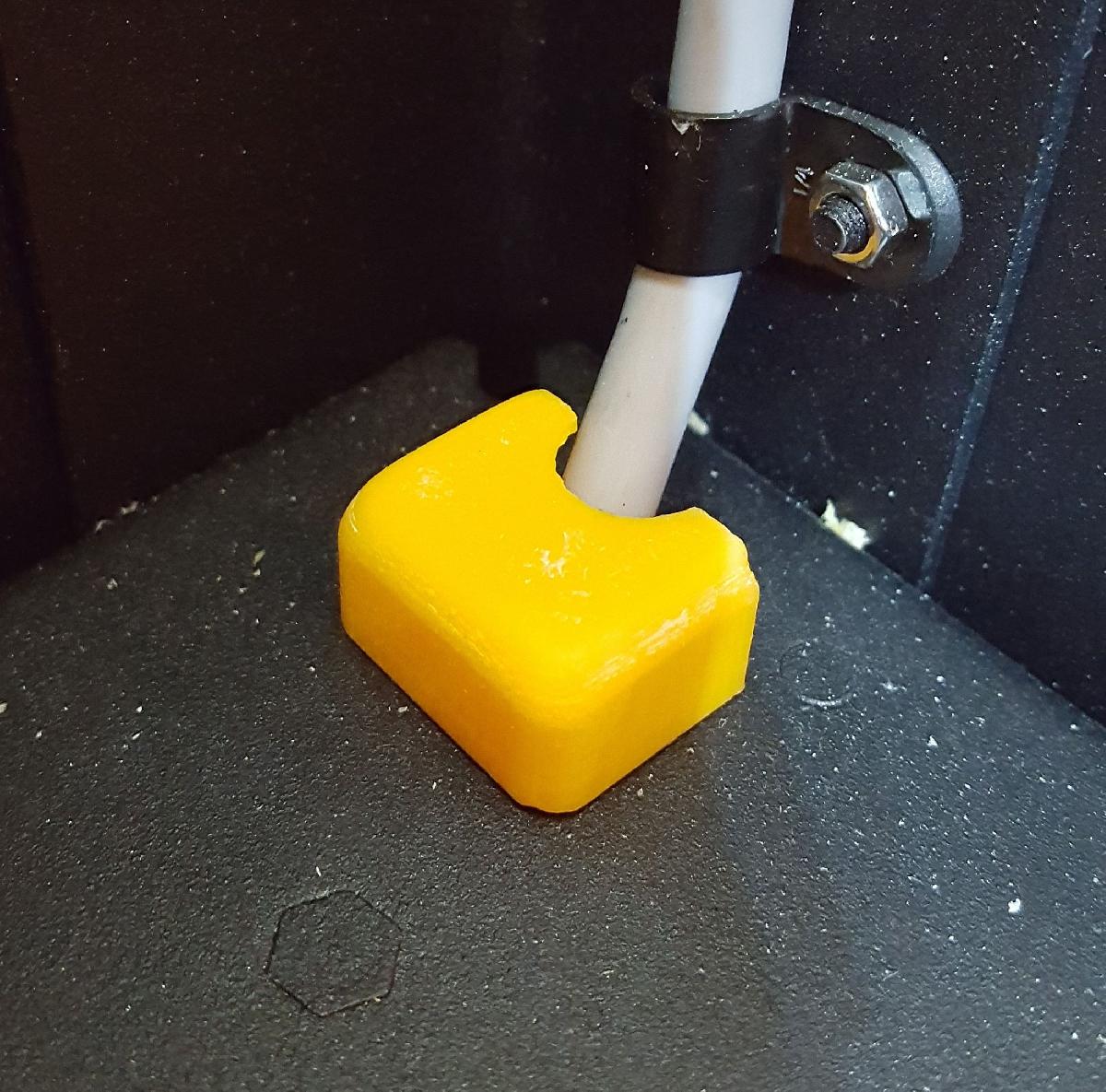 Capas de Esconder Fios de Canto Quadrado Interior Qidi Tech / Flashforge Creator Pro