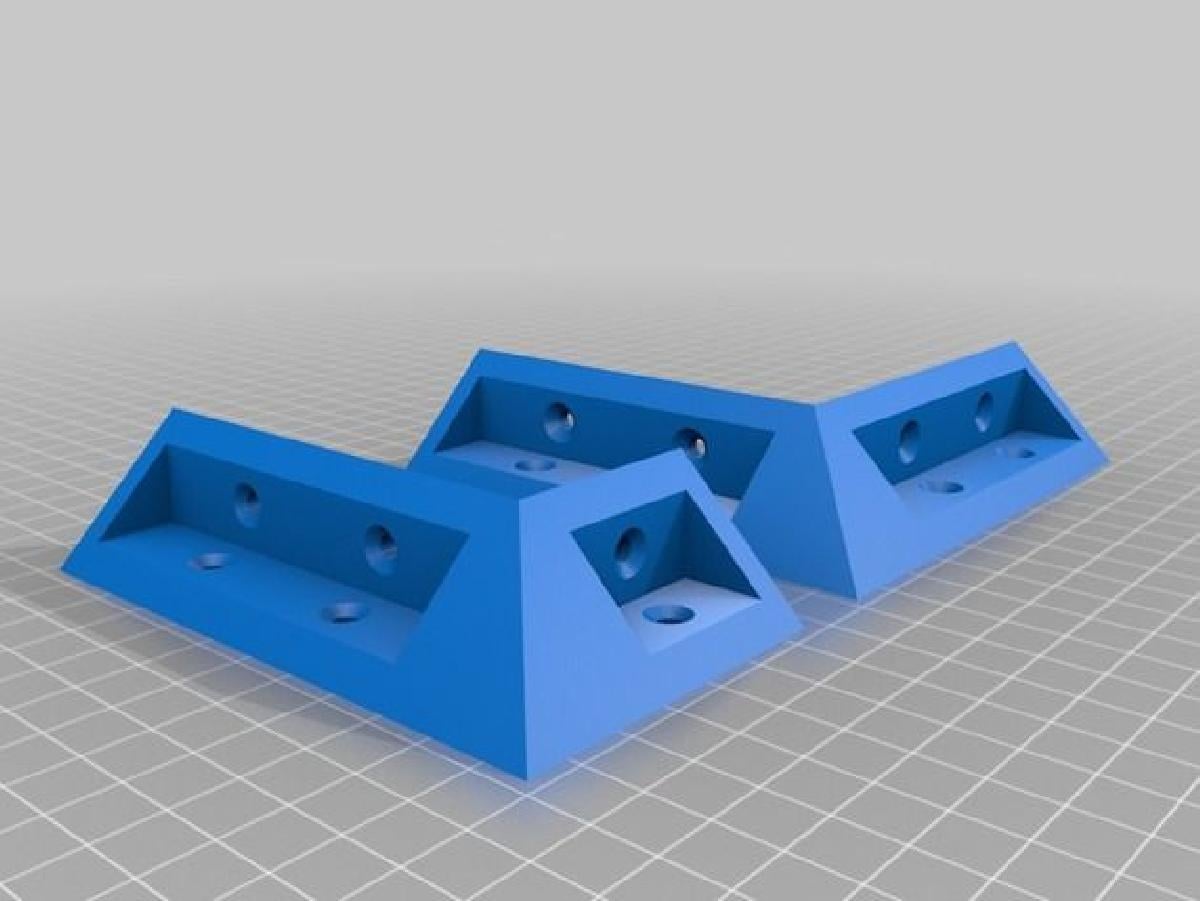 suportes 2x4 e 4x4