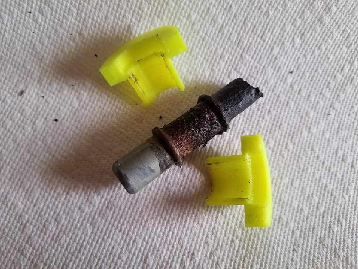 Ferramenta de desconexao da linha do resfriador de transmissao Ford 1/2