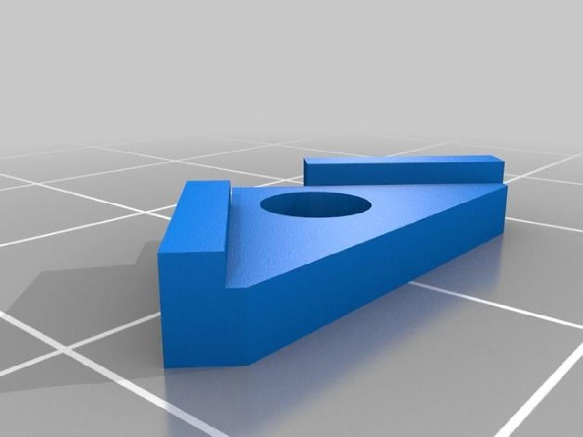 Suporte de aquecimento PCB do Printrbot