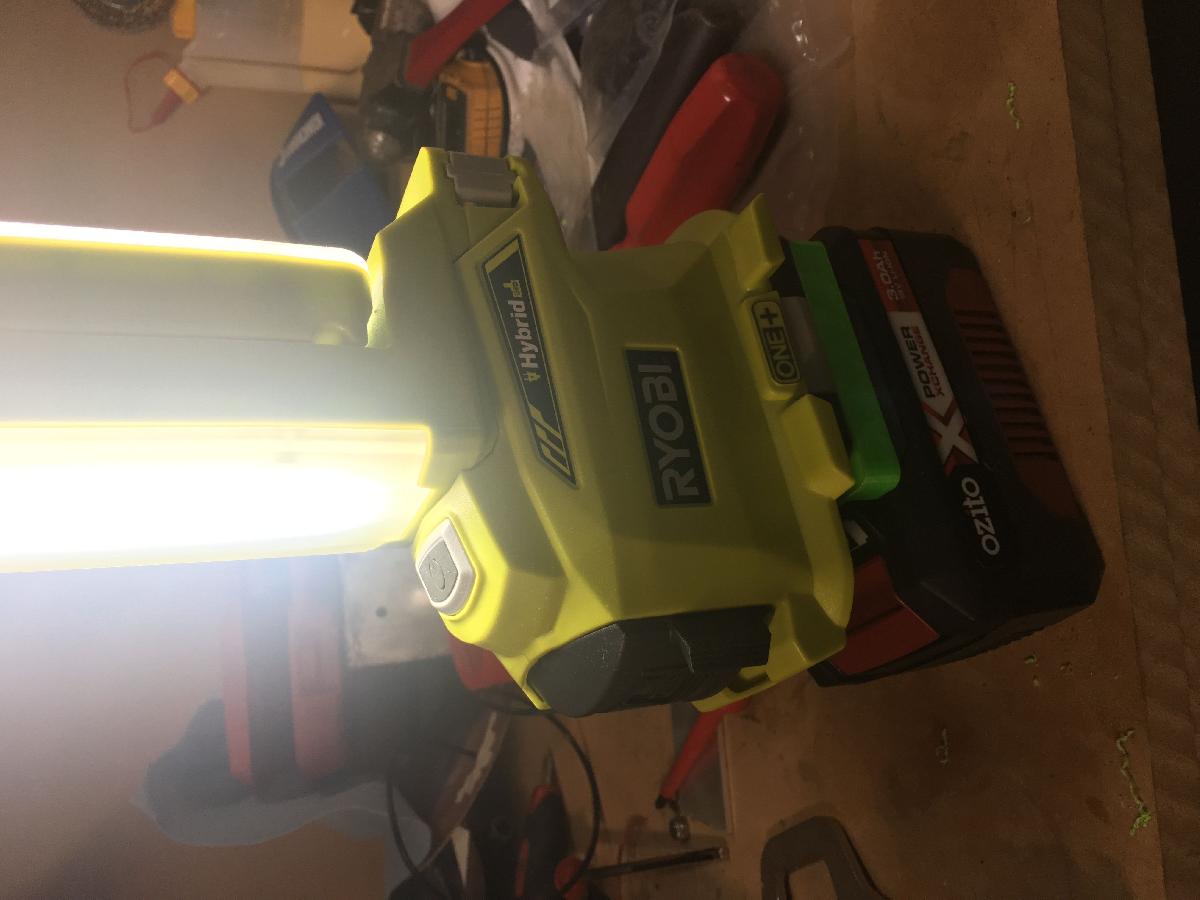 Adaptador Ozito/Einhell para Ryobi One