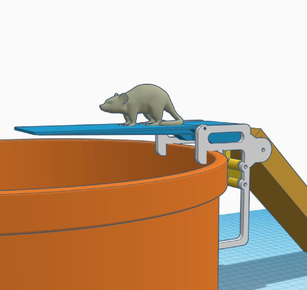 Armadilha de Rato Caminho da Prancha