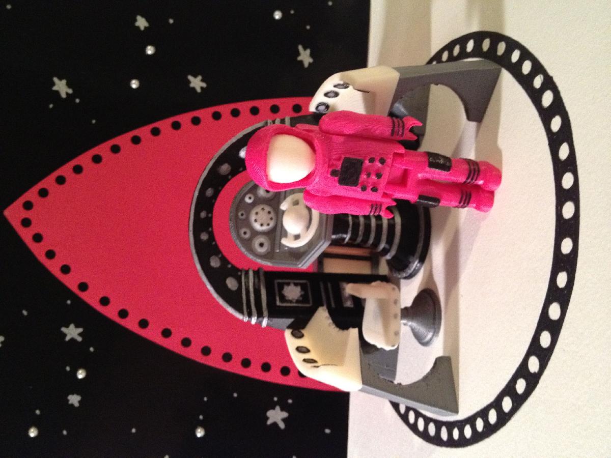 Sala de Controle de Ficcao Cientifica