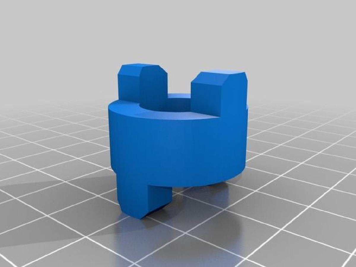 Placa de penas danificada e porca de travamento para minha mesa de roteador RA1181