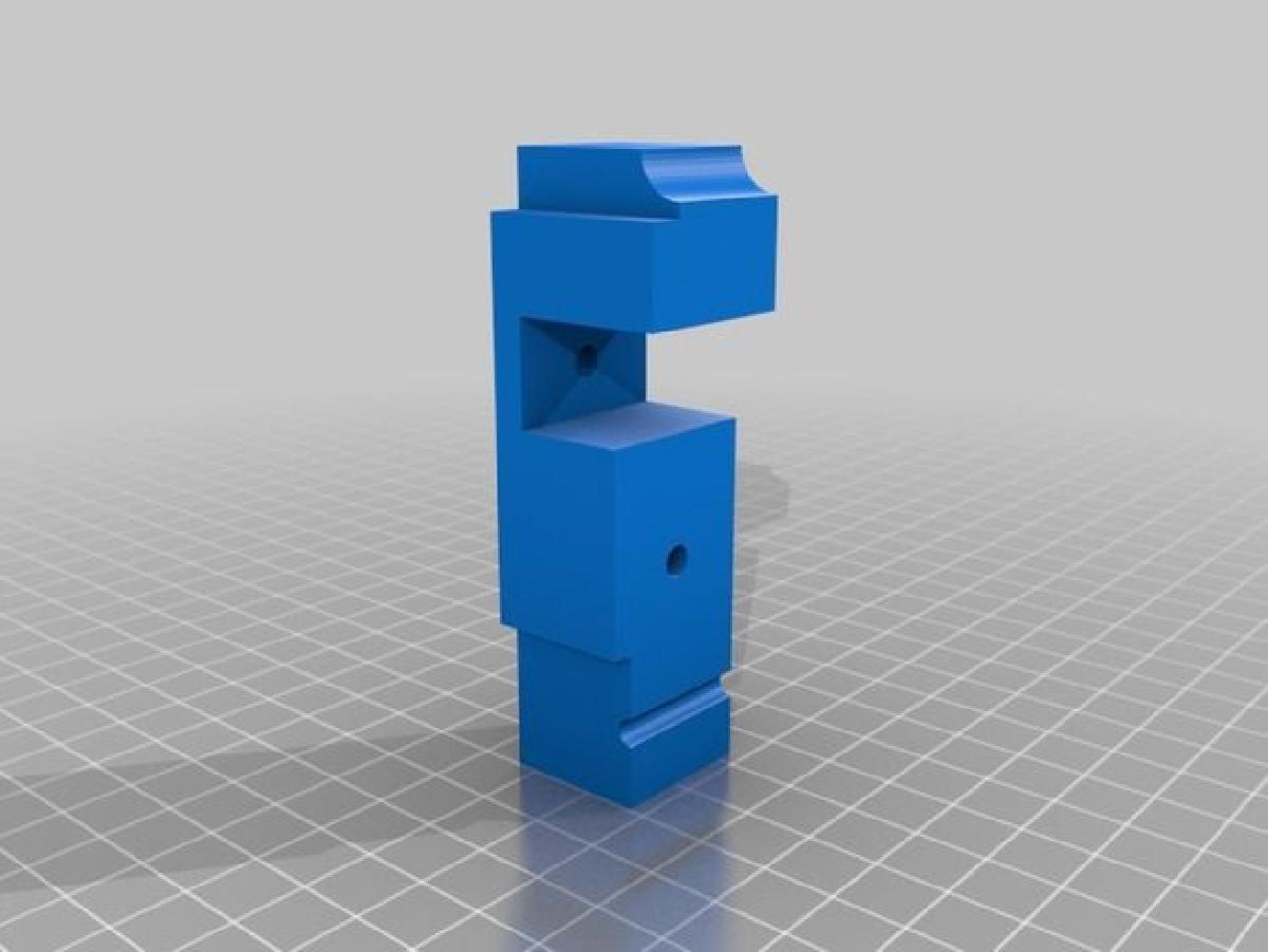 Suporte para vedacao de tela de porta de cachorro