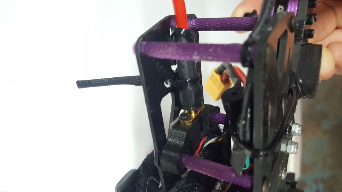 Suporte de antena TBS Unify para Martian 220