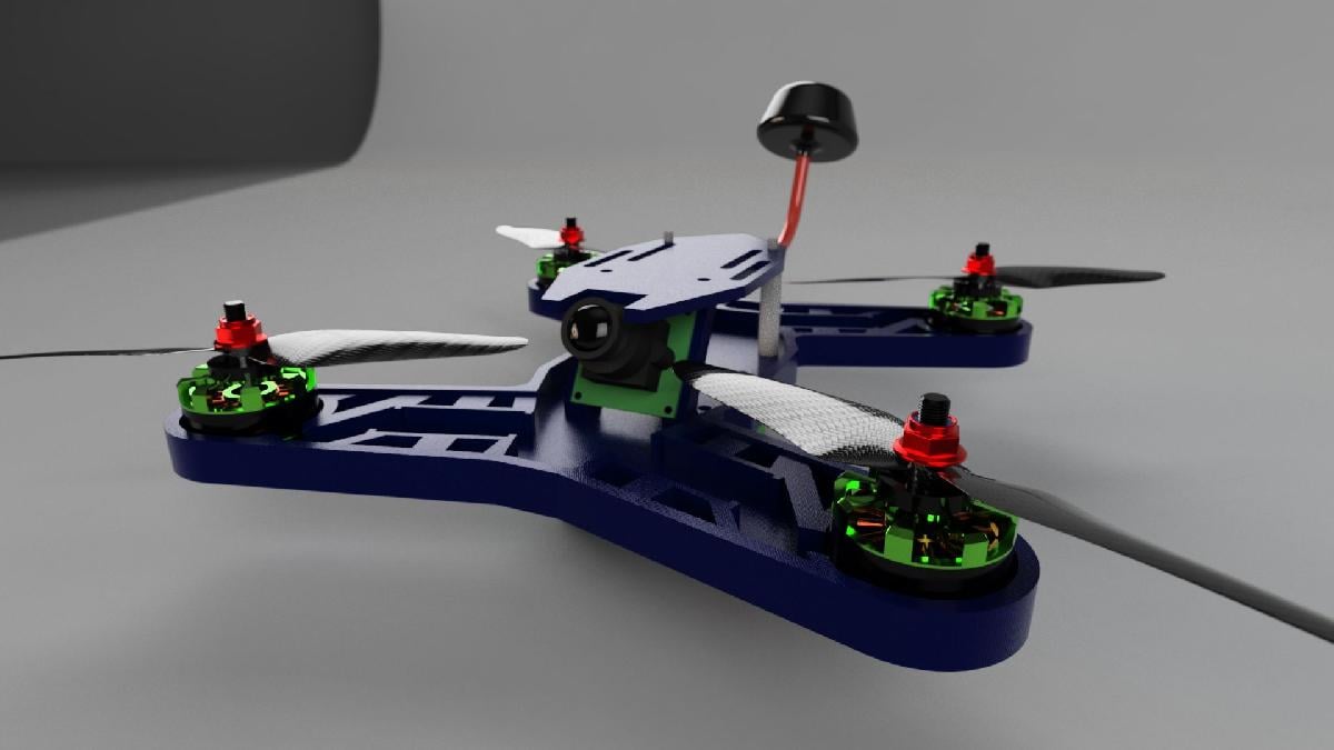 Copter de Corrida FPV 210