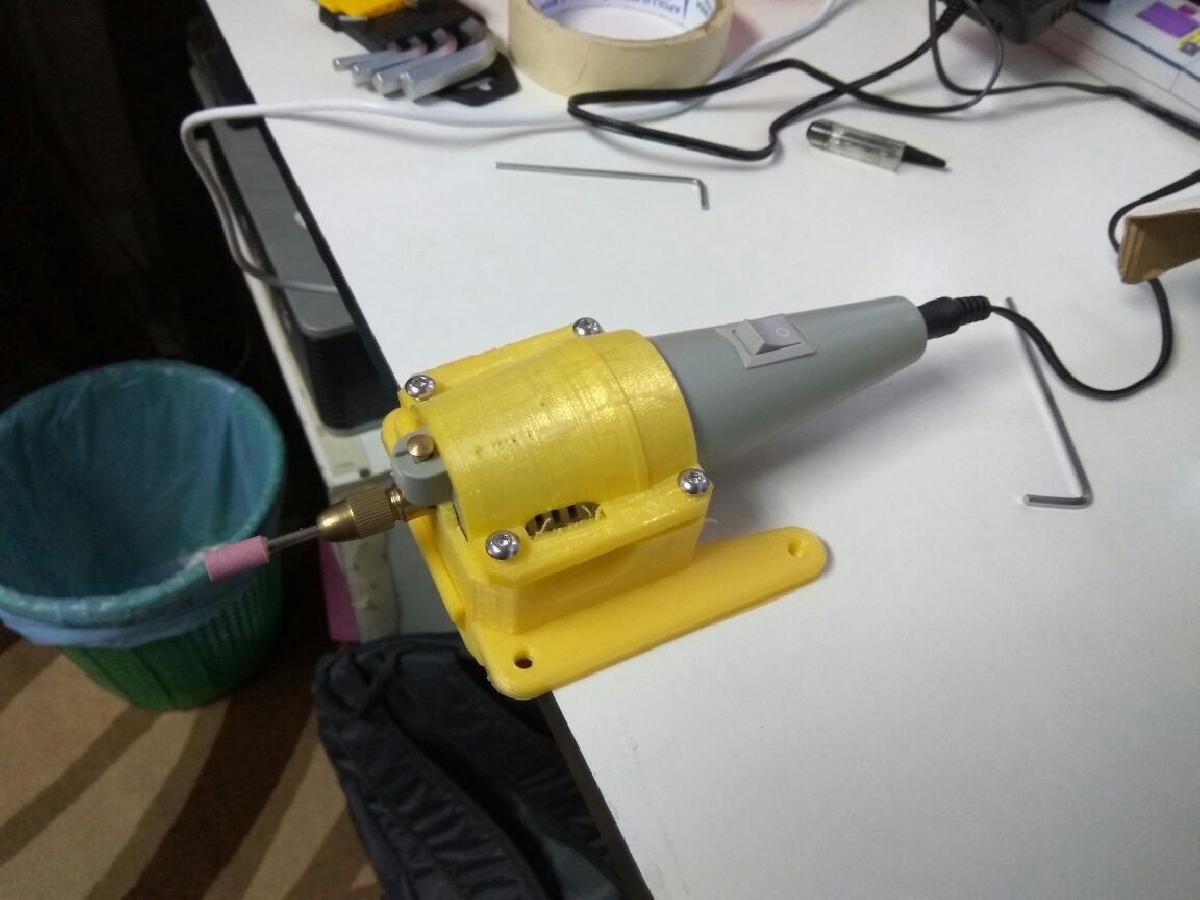 Morsa para Mini Furadeira Eletrica