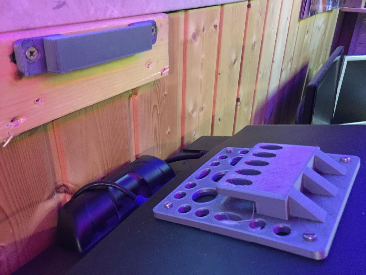 Suporte de parede para monitor VESA