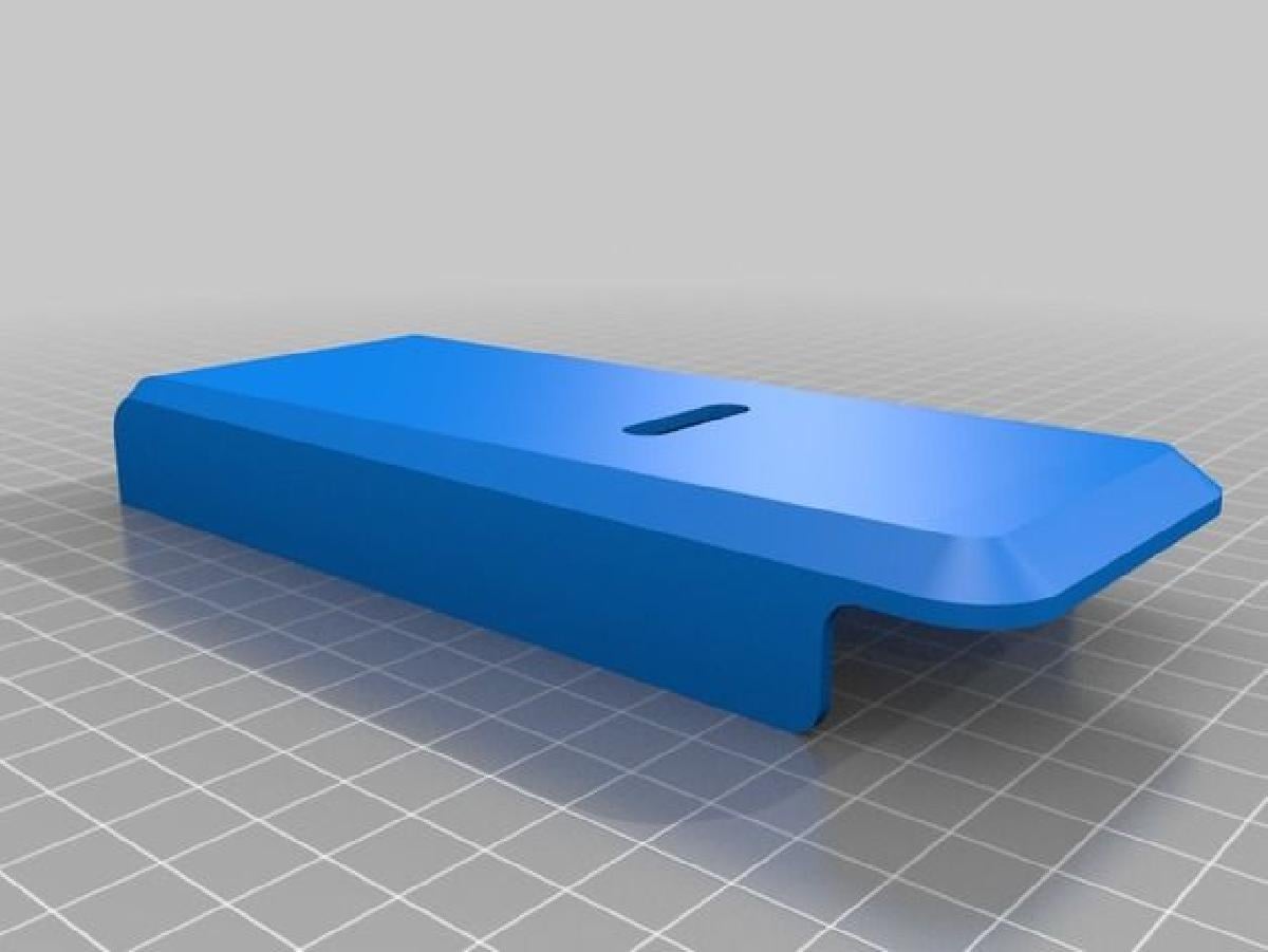 Capa com botao de fechamento por passagem para teclado de porta de garagem LiftMaster / Chamberlain 877LM