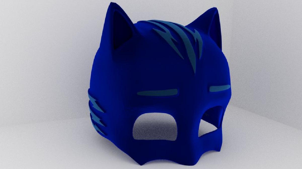 Cat Boy Cowl   Máscaras PJ