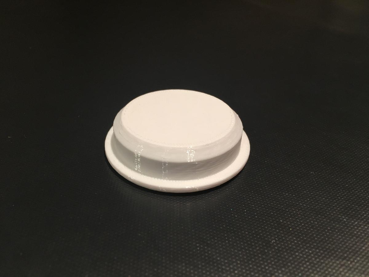 Tampa de tubo de papelao para bastao do Mestre Wu em tamanho real (cosplay)