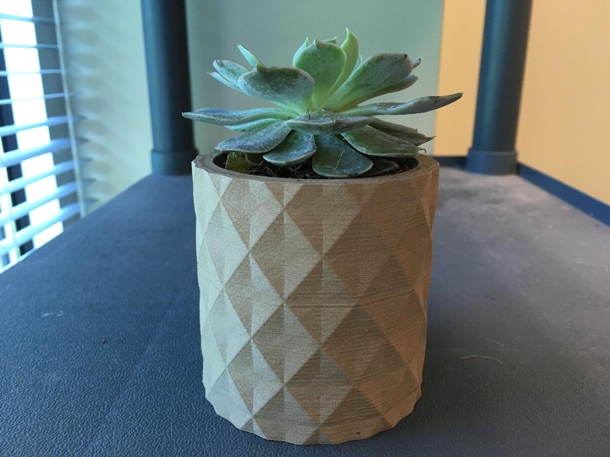 Pequeno Vaso de Mesa