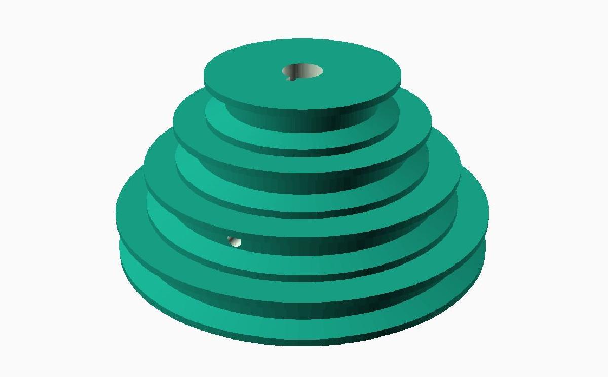 Biblioteca de Polias OpenSCAD