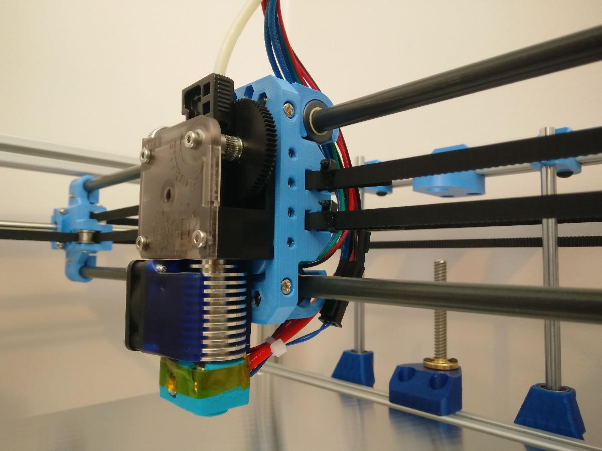 Impressora 3D CoreXY S.T.E.V.E