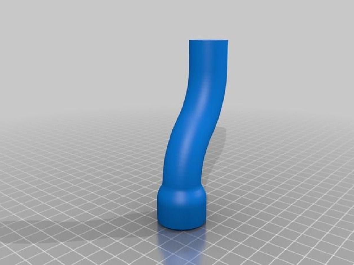 Curva em S para conduite de 1/2 polegada