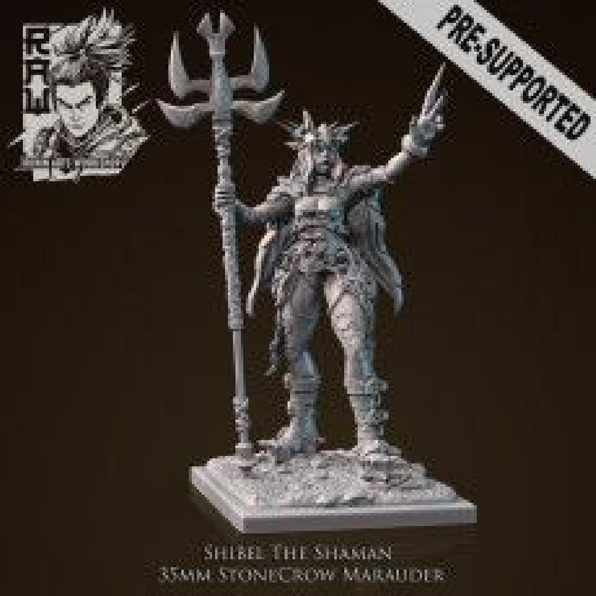 Shibel, o Xama   Marauder Stonecrow 35mm