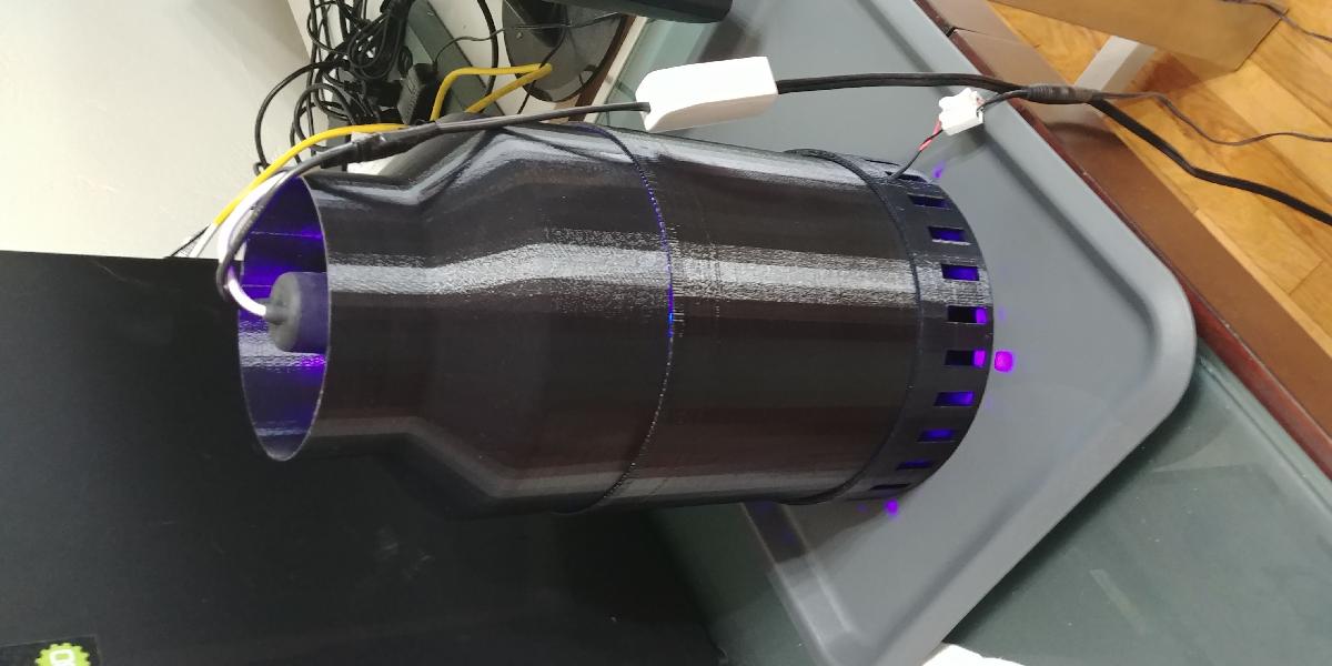 Camara UV
