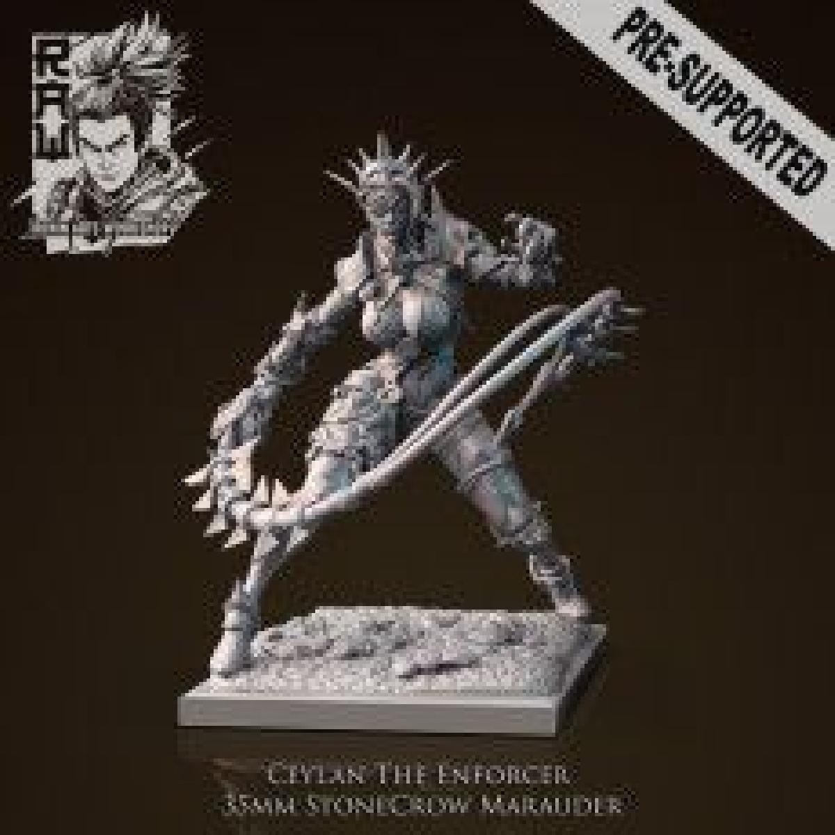 Ceylan O Executor   35mm Marauder Corvo de Pedra