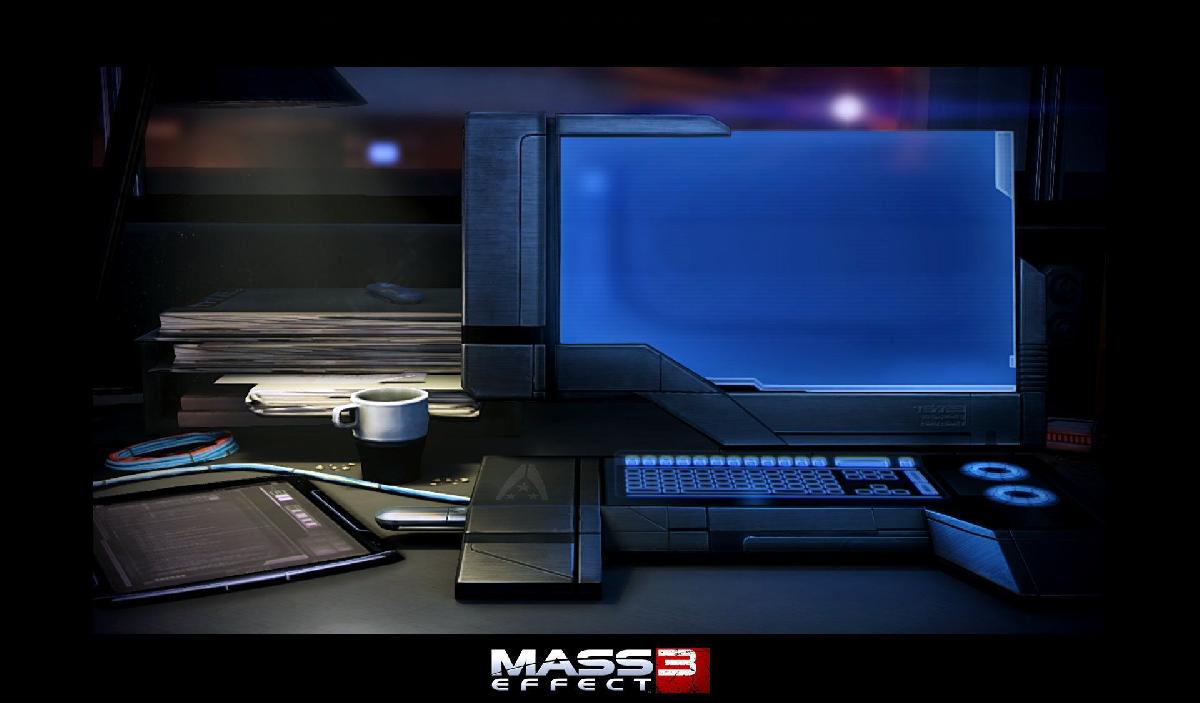 Terminal Pessoal de Mass Effect