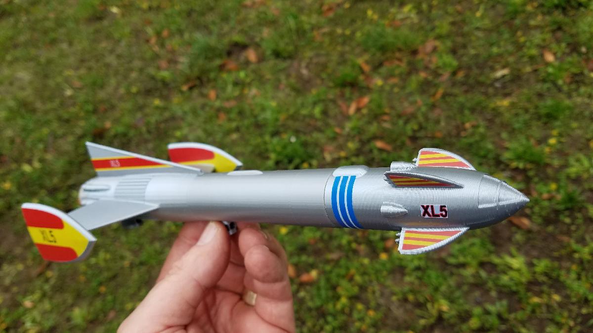 Foguete Modelo Fireball XL 5