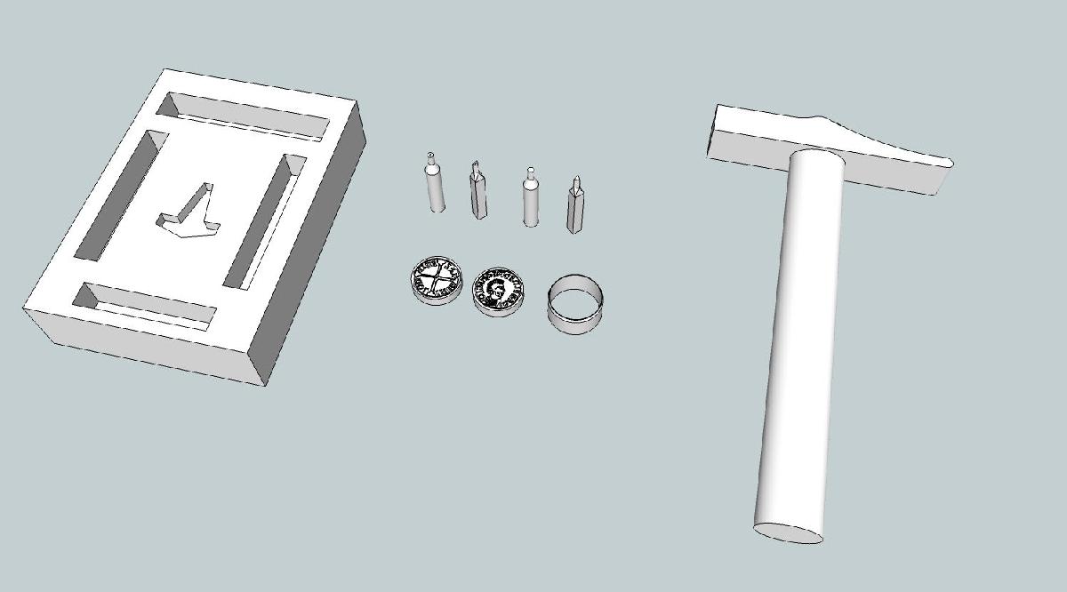 Conjunto de Moedas Viking