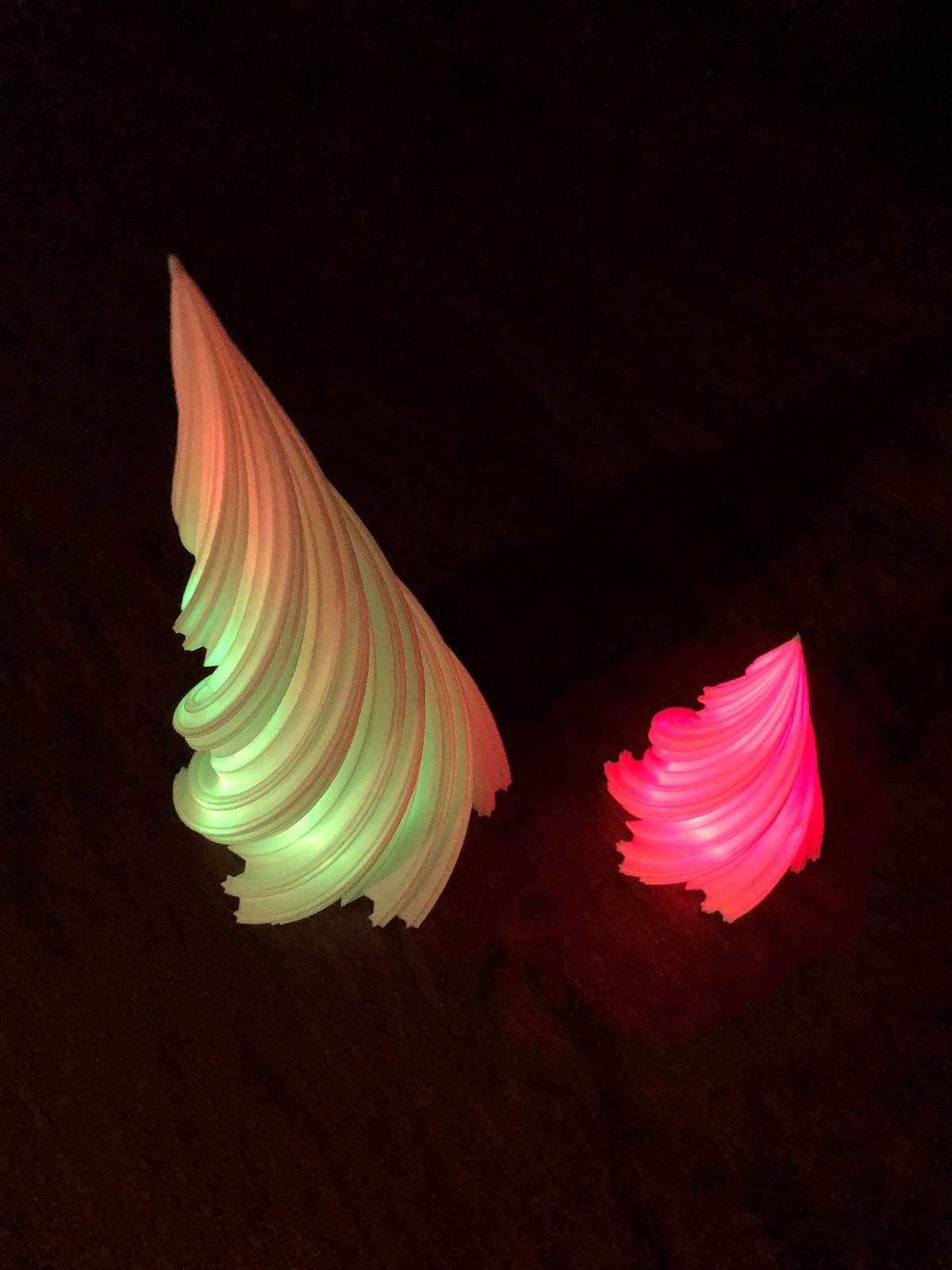 Luz de Natal Fractal