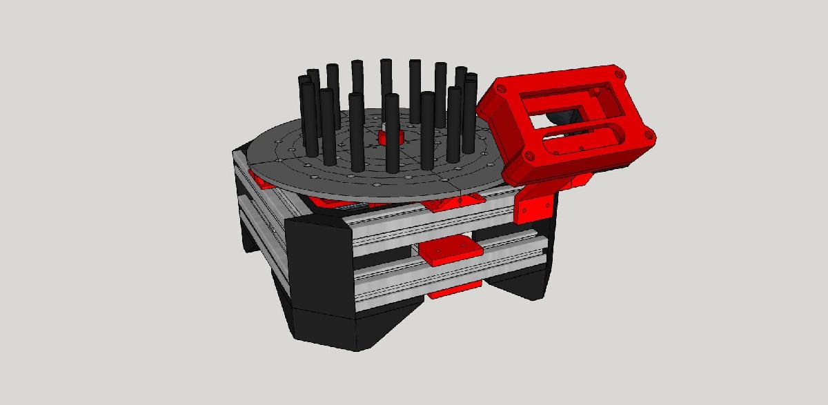 Maquina de Enrolamento Automatico