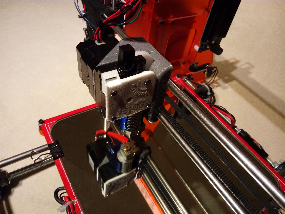 Atualizacao do Extrusor E3D Titan para Prusa i3